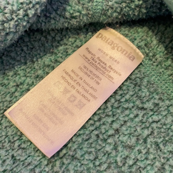 PATAGONIA 1/2 ZIP FLEECE JACKET🔥 - Picture 12 of 12